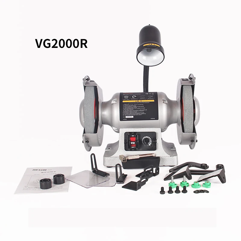 Настольная Бесшумная шлифовальная машина промышленного класса с регулировкой