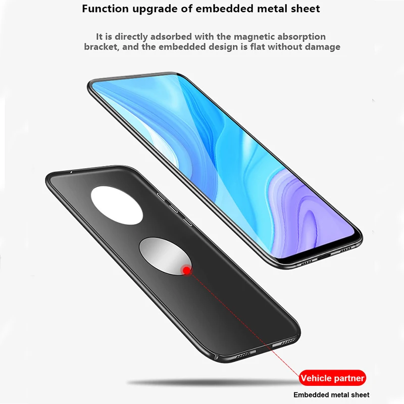 ultra thin magnetic hard matte pc phone case for oneplus 7t 7 pro 6t 6 5t 5 luxury frosted protection cover for 7 6t coque funda free global shipping