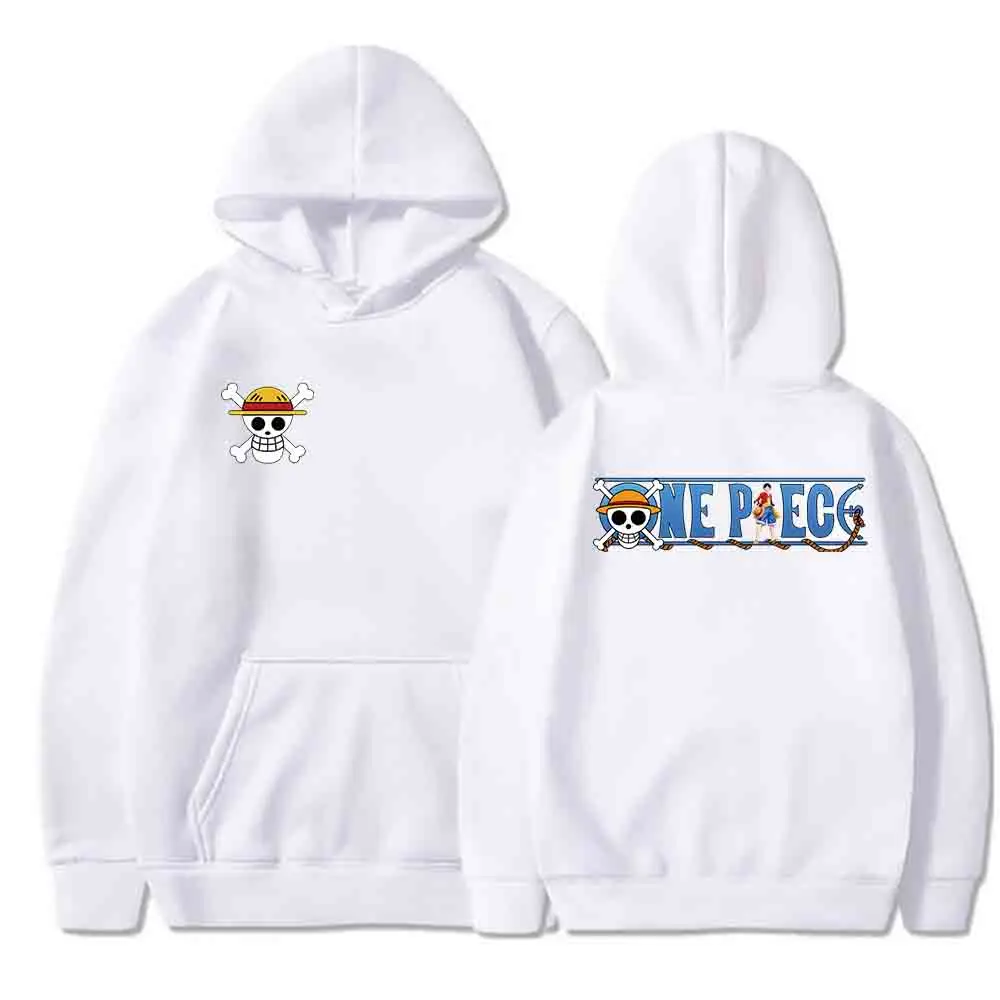 

One Piece Hoody Luffy Printed Anime Hoodies Sweatshirt Men Harajuku Pullover Fashion Causal Streetwear Ulzzang Tops Unisex