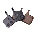 10 пар MTB велосипедные гидравлические дисковые Тормозные колодки для Magura MT5 MT7 полуметаллические трения прочные горные шоссейные велосипедные подушечки аксессуары