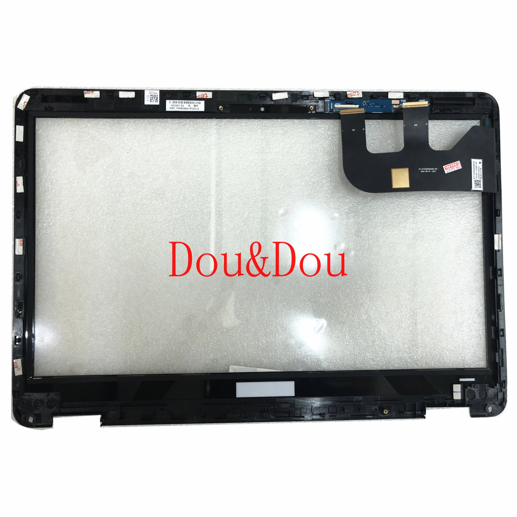 

13.3''Laptop LCD Touch Screen For Asus Zenbook Flip UX360C UX360CA Touch Screen Digitizer Glass Bezel Frame FP-ST133SI000AKM-01X