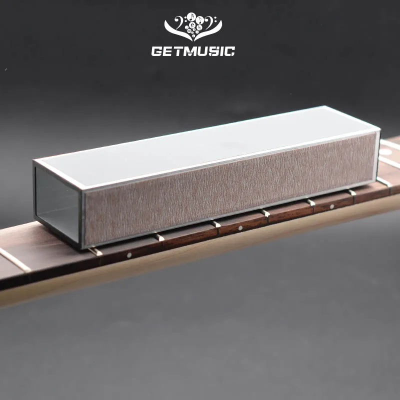 gitarre fret nivellierung datei 150x38x25mm mit selbst adhesive schleifpapier luthier werkzeug für akustische elektrische gitarren bass free glob