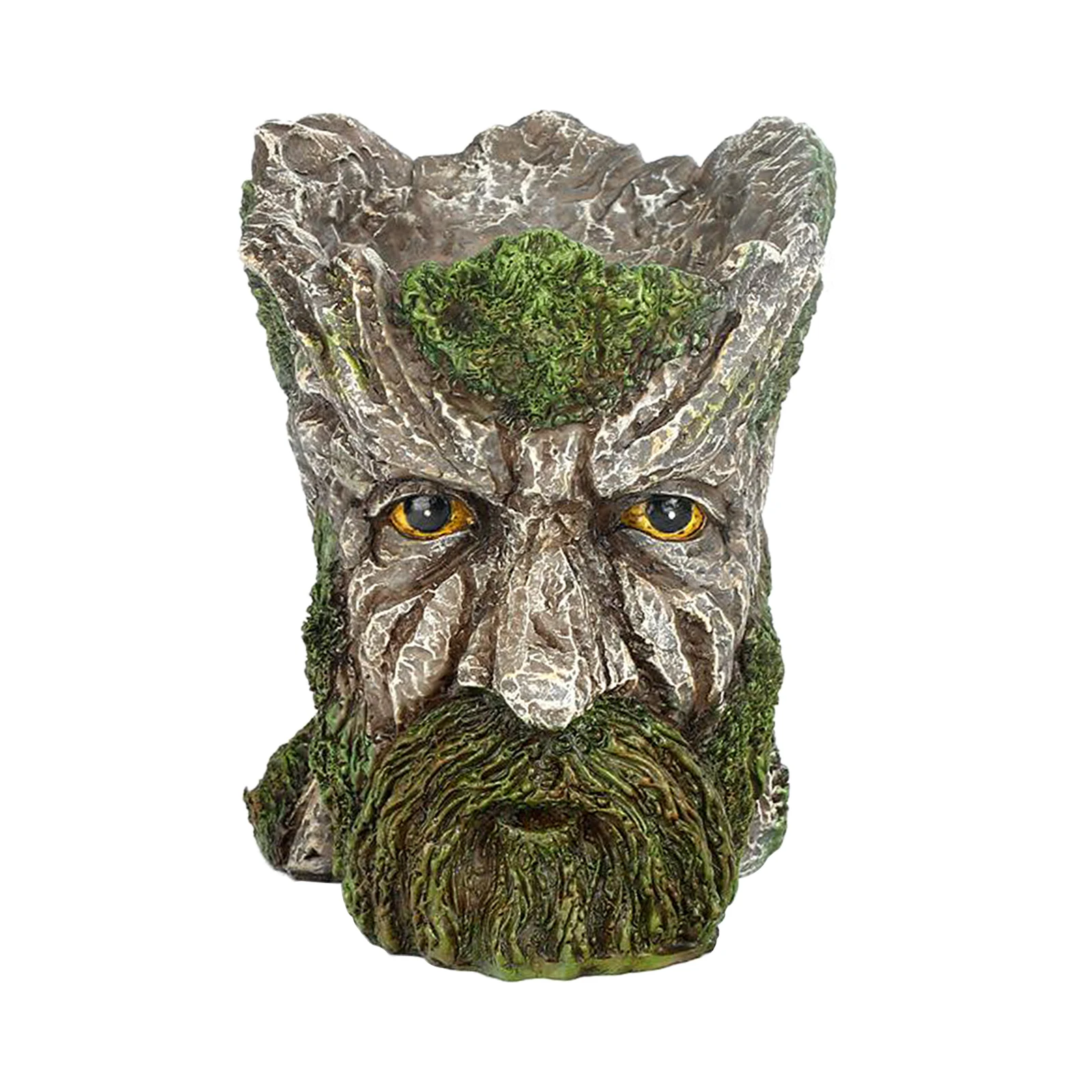 Flowerpot Old Man Succulent Planter Green Plants Flower Pot for Indoor | Дом и сад