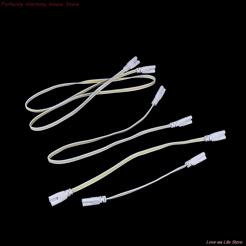 

Led Buis Lamp Aangesloten Kabel T4 T5 T8 Led Licht Dubbele-End Connector Draad