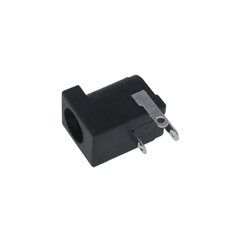 10 шт./лот DC-005 PCB Mount 5 5x2 1/2 мм Женский Разъем питания постоянного тока DC005 черный 5*2 |