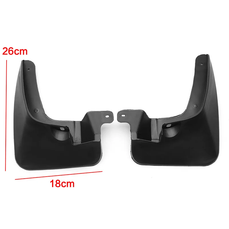 1Set for Kia Rio Sedan 2012-2018 Mudflaps Splash Guards Car Mud Flap Front Rear Mudguards Fenders Auto Accessories | Автомобили и