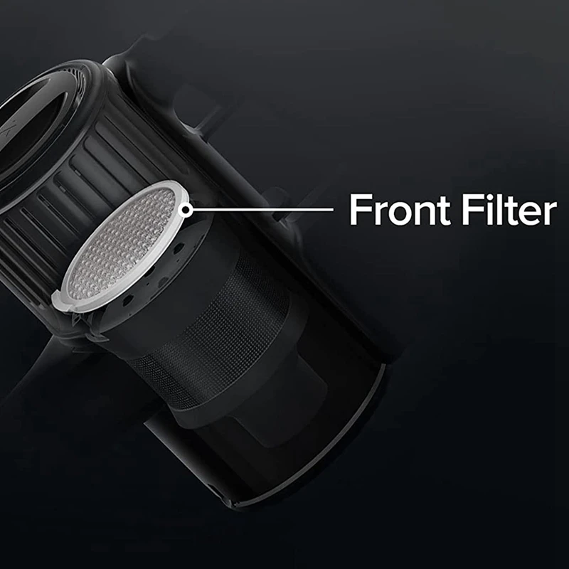 For Roborock Front and Rear HEPA Filter Set for H7 Cordless Stick Vacuum Cleaner | Бытовая техника