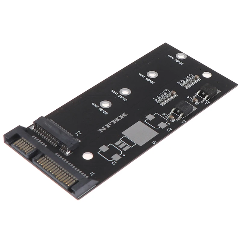 1set high efficiency M.2 NVME SSD Convert Adapter Card NVME/AHCI Upgraded Kit for SATA revision I/II/III (1.5/3.0/6.0 Gbps) | Компьютеры и