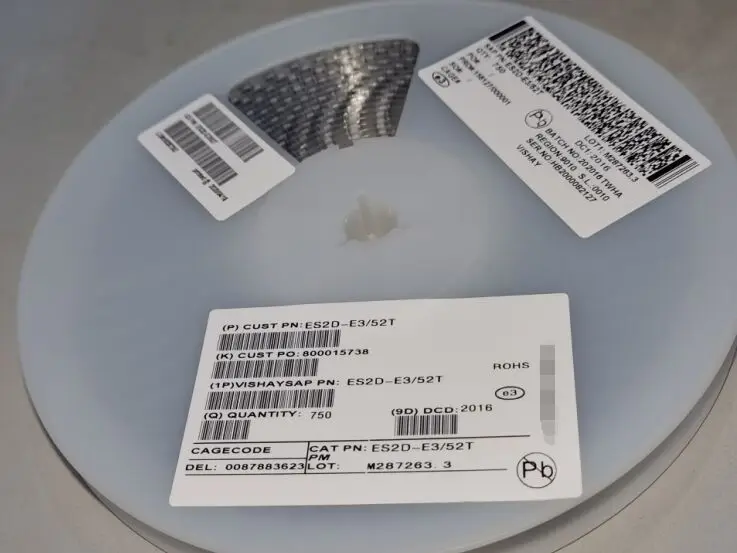Qixinruite 50 шт./лот ES2D-E3/52T ES2D Новинка 750 шт./пластина | Электронные компоненты и