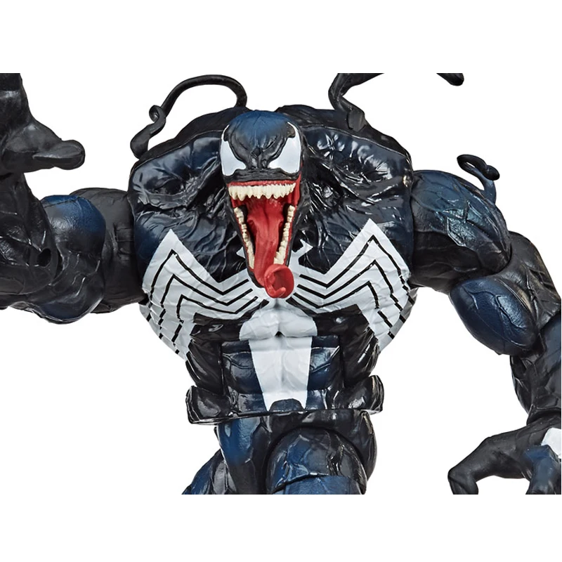 

Hasbro Marvel Legends Ml Amazing Spider-man Villain Hero Venom PVC Anime Action Figure Model Toys Children Christmas Gifts Toys