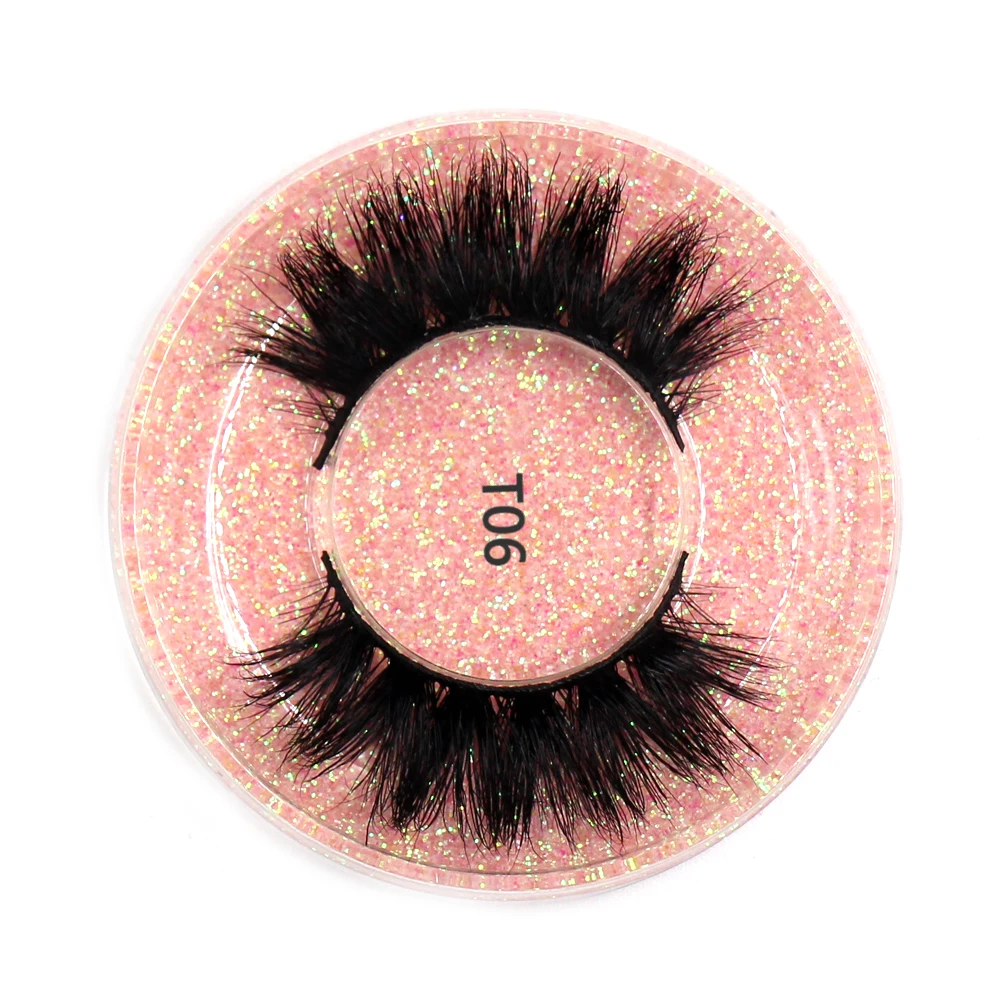 Ресницы AMAOLASH 3D норковые ресницы натуральные Длинные повседневные драматические