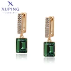 Xuping модные ювелирные изделия, Новые Хрустальные Серьги популярного Европейского дизайна для женщин и девочек A00757287
