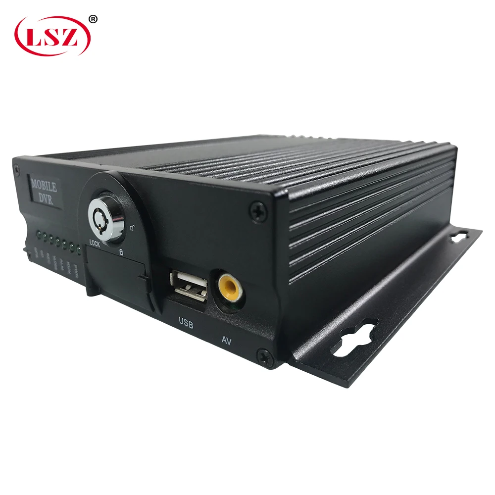 LSZ AHD 720 p/960 P Мобильный dvr 4G gps поддерживает отслеживание в реальном времени для