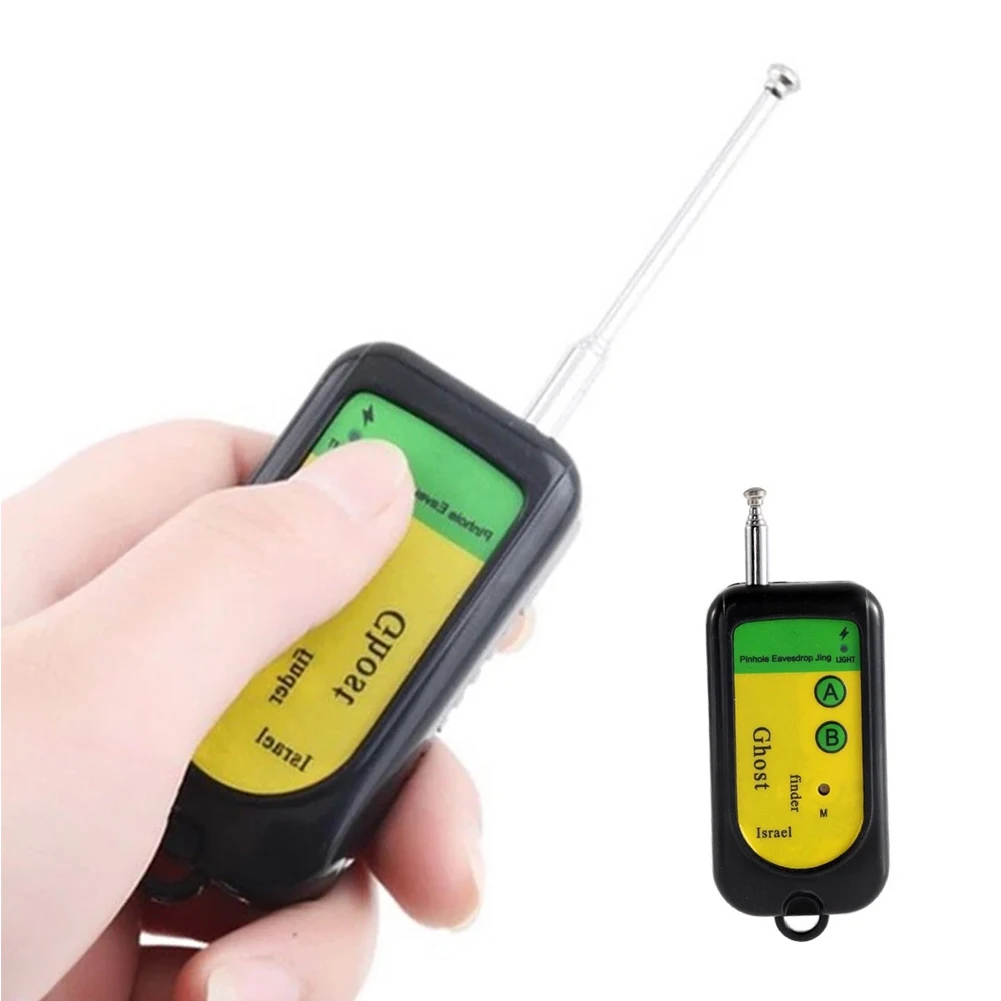 Wireless Signal Bug RF Tracker Finder Full Range Device GSM Anti-Spy Camera Detector Anti-Cheating Scanner | Безопасность и защита