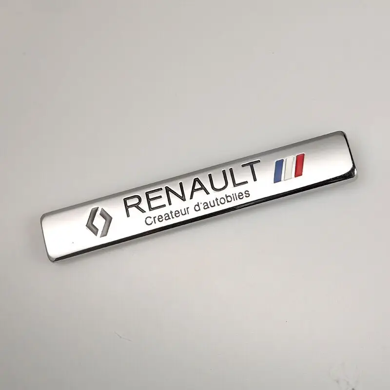 1 шт. наклейка на автомобиль с металлической листовой пластиной General Motors Для Киа