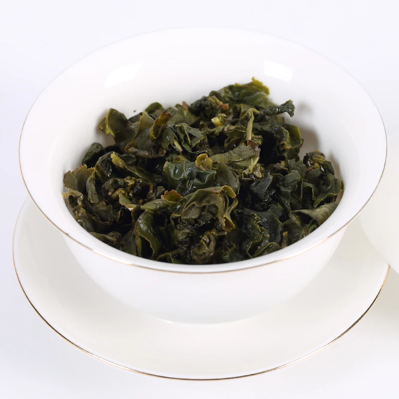 Тайваньский чай Oolong Alishan Зеленая пища мягкий Jinxuan 150 г 300 пакет|Заварники| |
