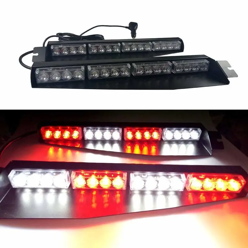 

2021 32 светодиодный Ода 32 Вт световая полоса козырек светильник ветровое стекло аварийная Аварийная сигнализация стробоскоп разльный дельны...