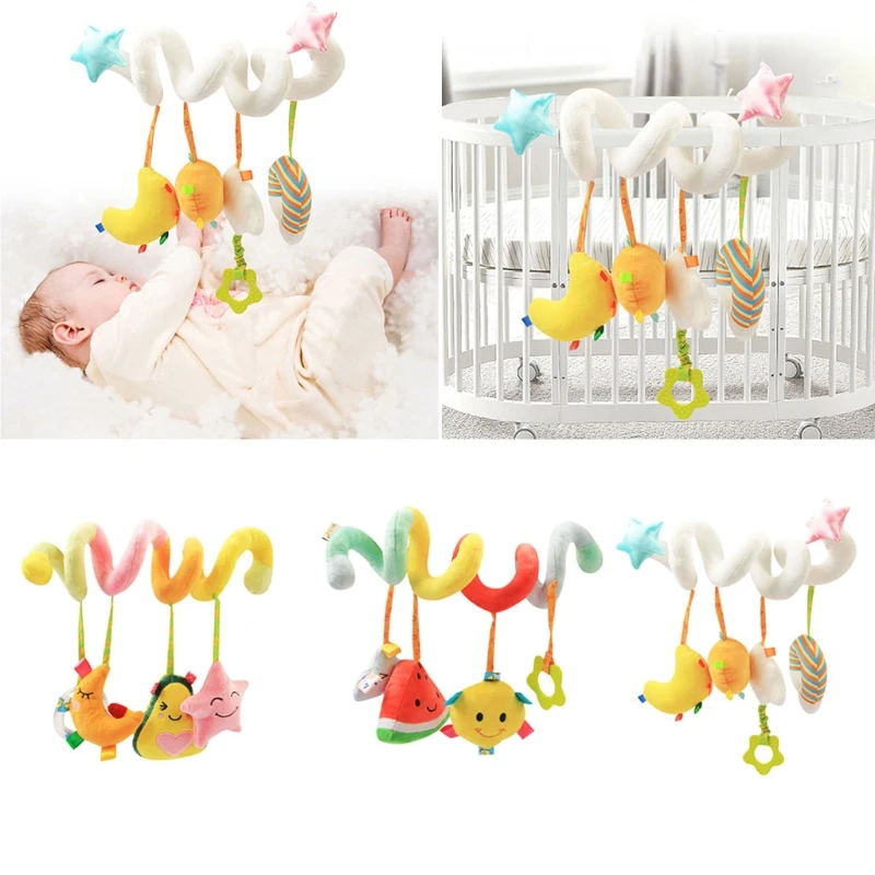 

Детская игрушка-пазл B2EB/Аксессуары для подвешивания для новорожденных с прорезывателем для зубов