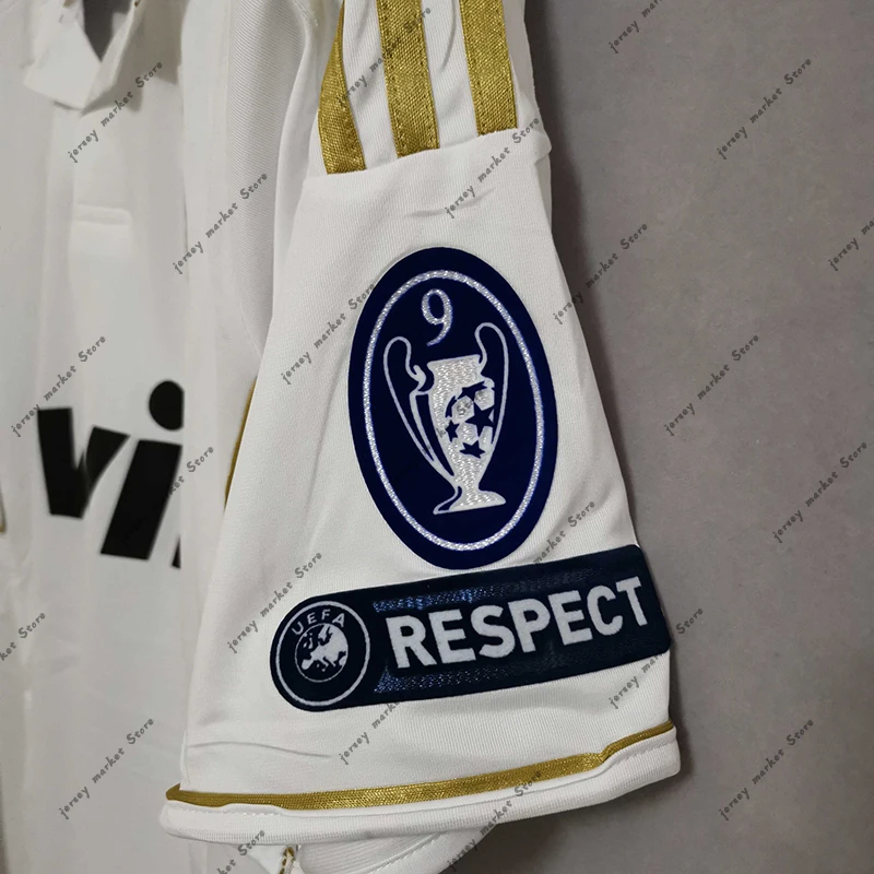 

RONALDO 2011 2012 Retro soccer jersey Benzema football jerseys Higuain maillot de foot short sleeve camisas de futebol