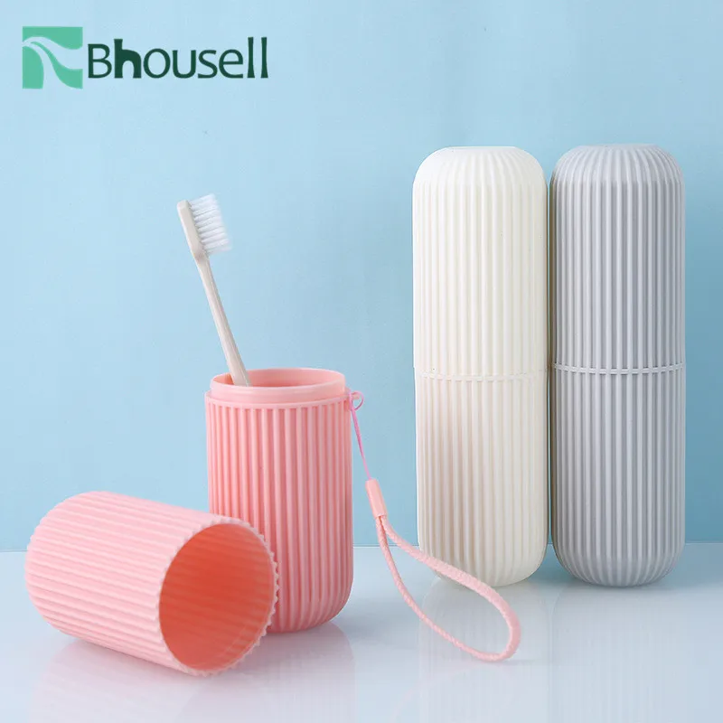 Домашняя полосатая коробка для зубной щетки нордическая Высококачественная