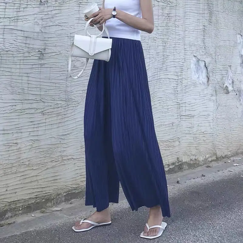 

Women's 2021 summer high waist loose women's casual pants pants for women