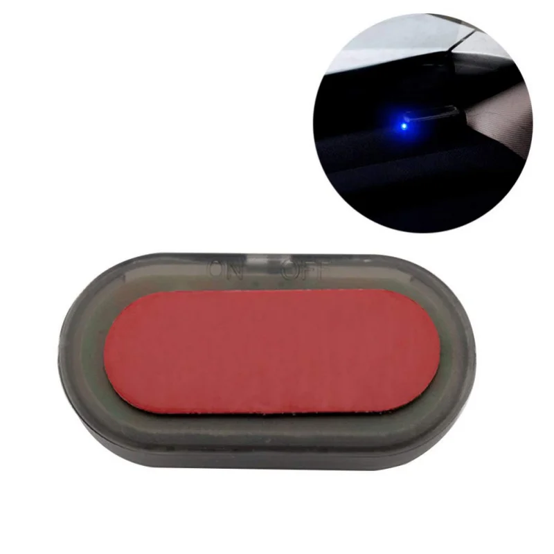 Car Solar Power Simulated Dummy Alarm Warning Anti-Theft LED Flashing Security Light | Автомобили и мотоциклы