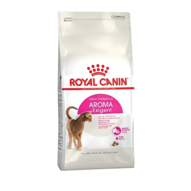 Royal Canin Exigent Aromatic Attraction корм для кошек привередливых к аромату продукта 4
