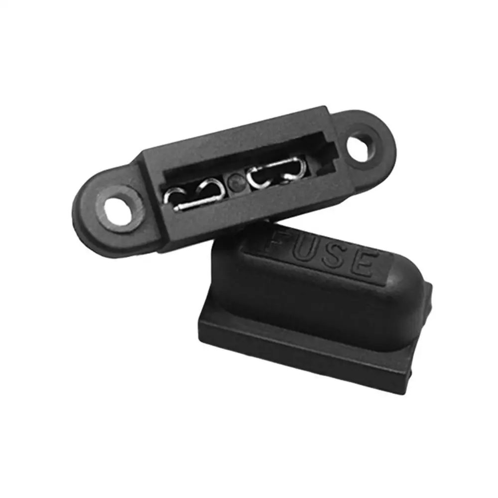 Новый 5 шт. черный 30A Amp Авто лезвие Стандартный Держатель предохранителя коробка