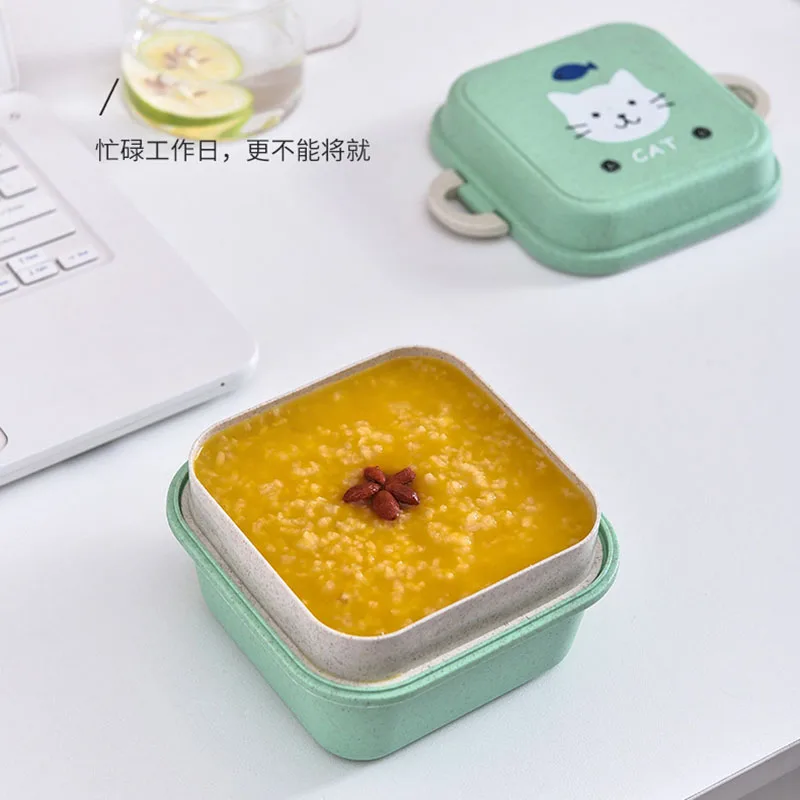Высококачественный мультяшный Ланч бокс с животными контейнер для бенто пищевой