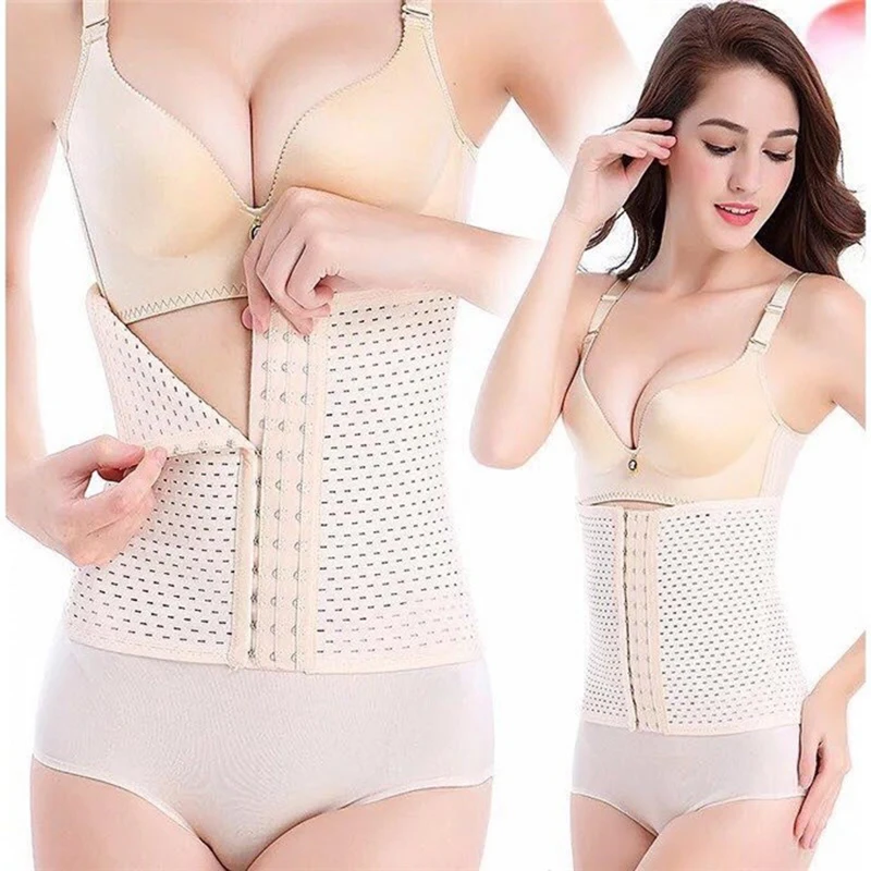 2021 женское нижнее белье тренажер для талии Корректирующее моделирующее Fajas Reductoras