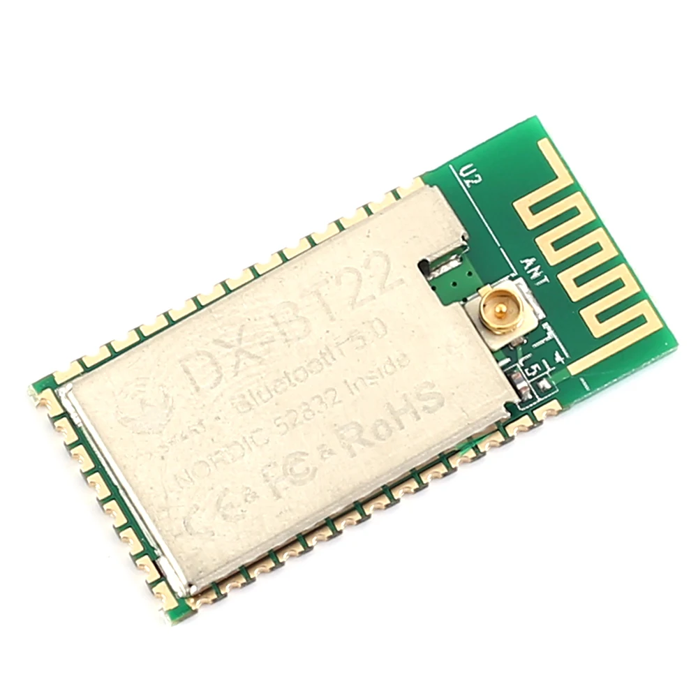 Wireless Bluetooth RF Transceiver Module nRF52832 BLE5.0 UART DC 3.3V 2.4GHz ISM Low Power Consumption | Электронные компоненты