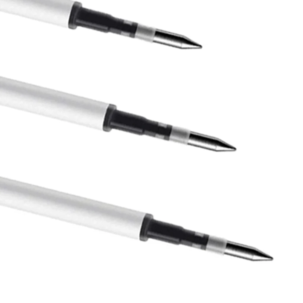 

3pcs Standard G2 Refill Black, also fits for Xiaomi Metal Gel Ink Pen