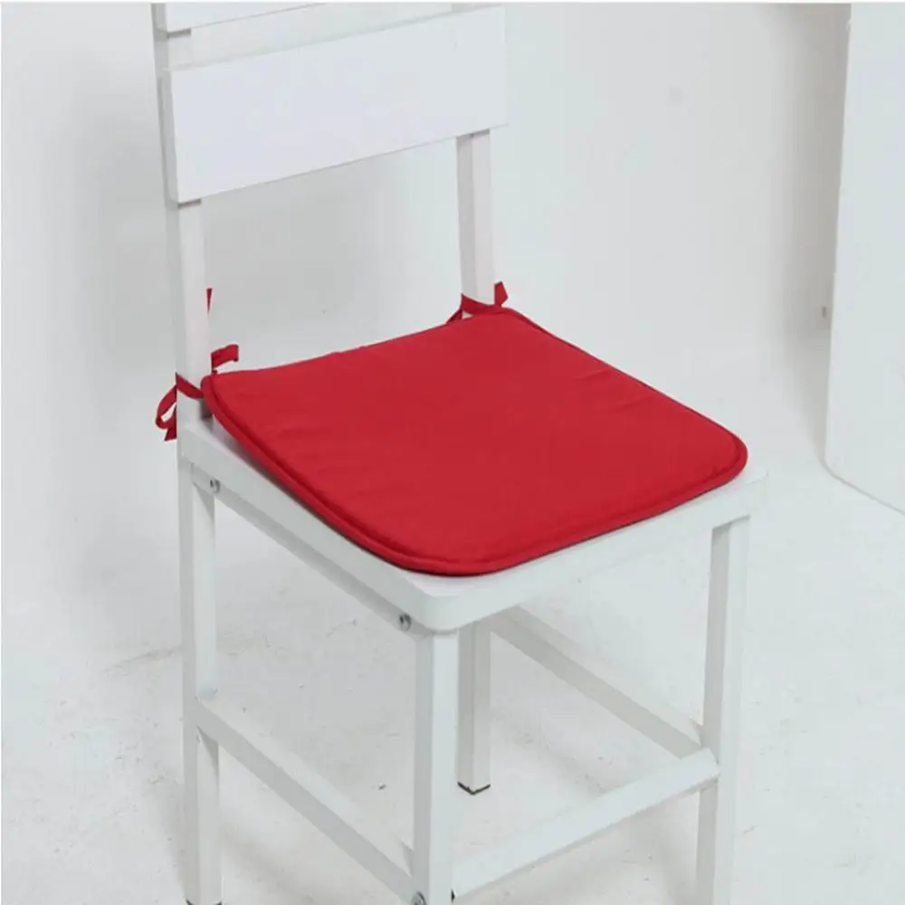 

40 x 40cm Square Chair Pad Luxury Armchairs Chair Cushions Thicker Seat Cushion For Dining Patio Home Office