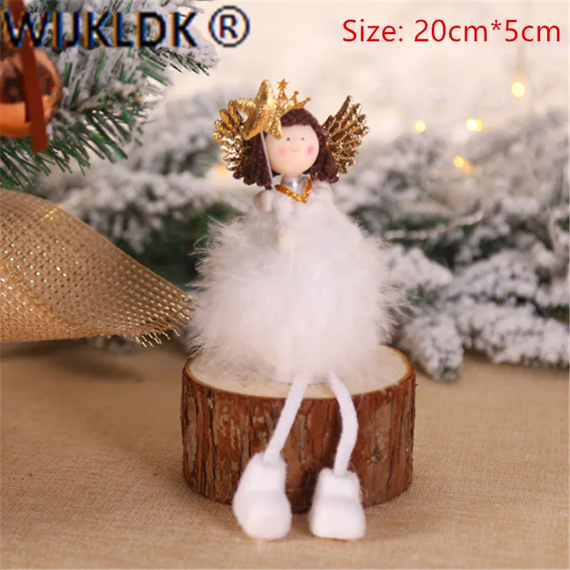 Рождественское украшение подвеска Ангел Кукла Новогоднее детские подарки
