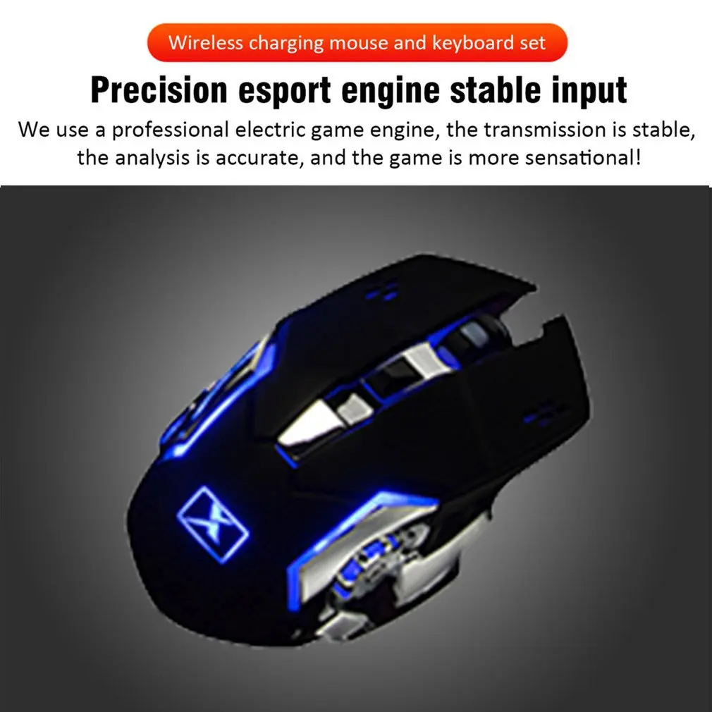 

K680 Gaming keyboard and Mouse Wireless keyboard And Mouse Set LED Keyboard And Mouse Kit Combos