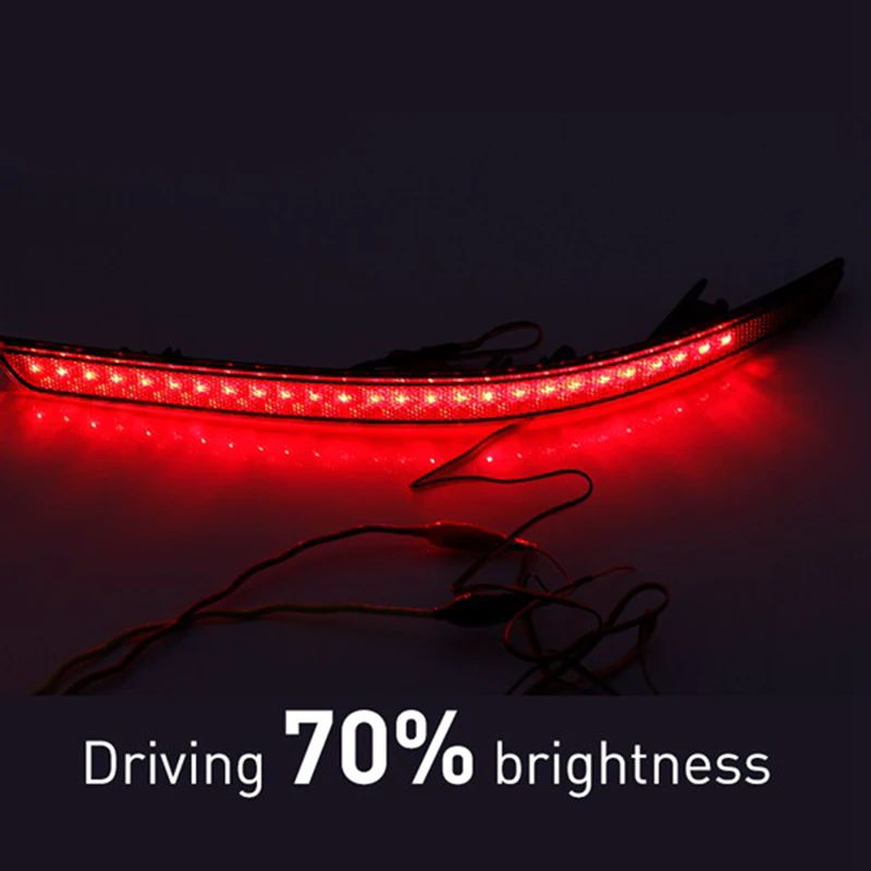 Car Rear Bumper LED Brake Light Reflector Lights for Kia Optima entis K5 2011-2013 | Автомобили и мотоциклы
