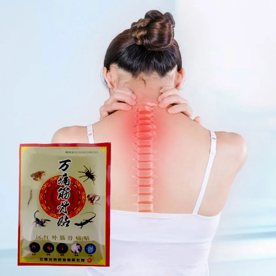 Wholesale Relaxation Joint/Arthritis Pain Patches Spider venom Analgesic Plaster Far-infrared Medicine Self heating Relief | Красота и
