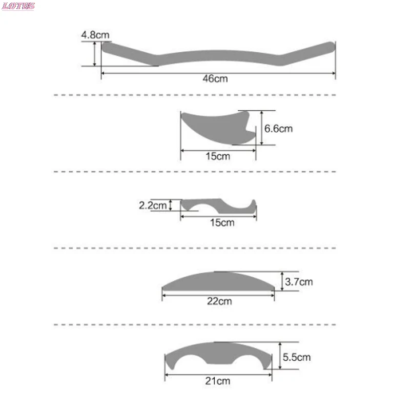 

Therapy Massage Tools Deep Tissue Massage Fascia Recovery Muscle Mssager Guasha Scraping Board Gua Sha Scraper