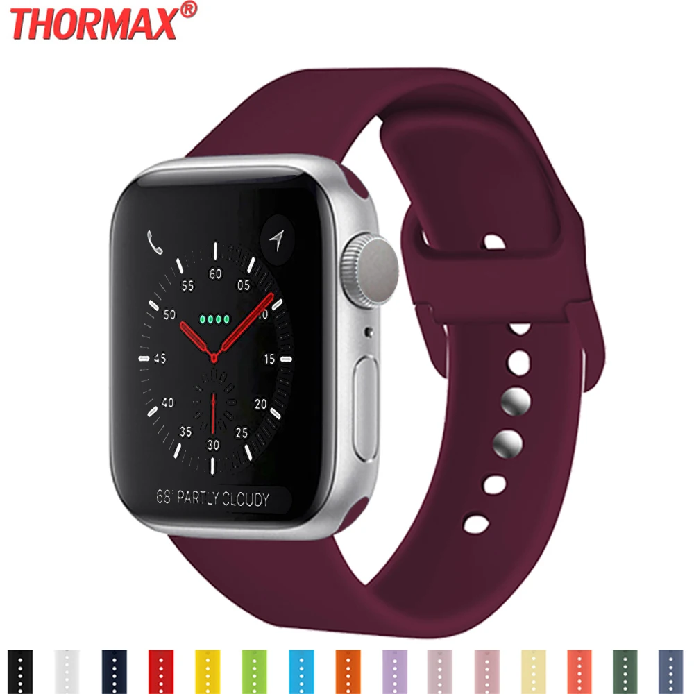 Ремешок для Apple Watch band apple watch 5 4 3 2 iwatch 42 мм 38 correa 44 мм/40 pulseira браслет аксессуары