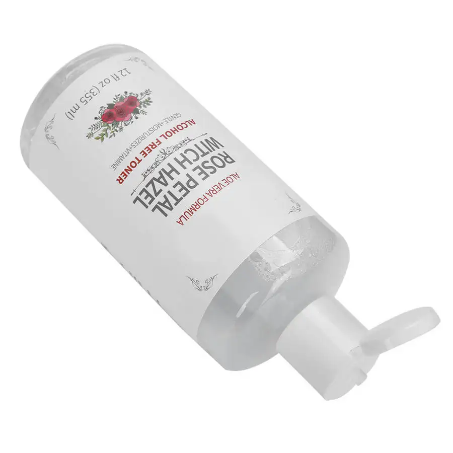 Светодиодный аппарат 355 мл MELAO Witch Hazel Rose лепесток Тоник для лица увлажняющий уход