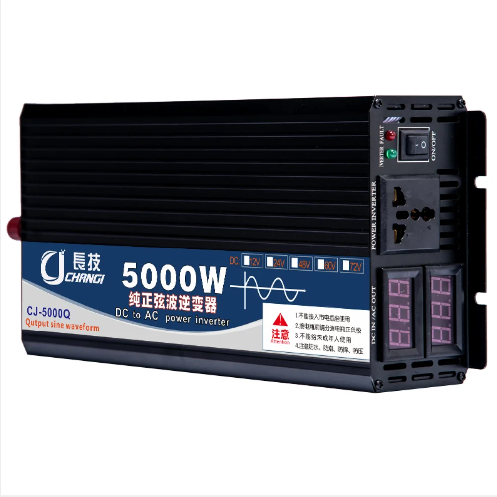 

12v24v 220v8000w 7000w 6000w 5000w 4000 inverter60Hz/50