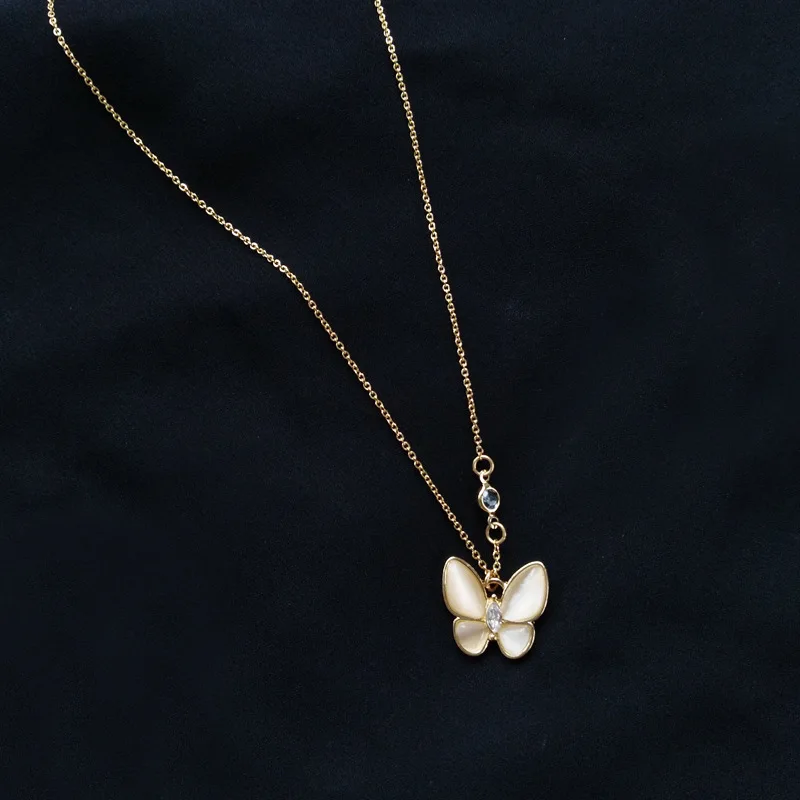 Европа и Соединенные Штаты новинка цепочка с кошачьим глазом простая модная