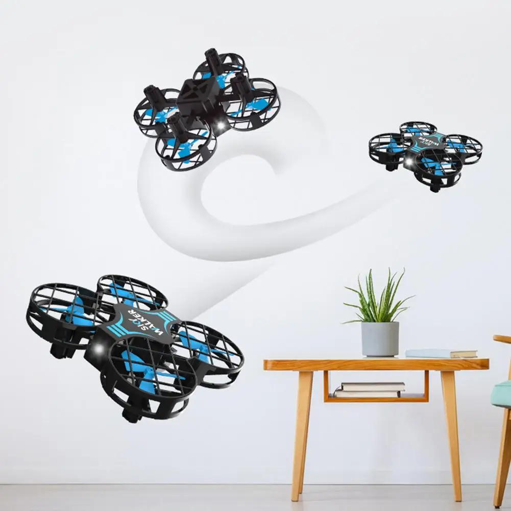 H823H мини Дрон для детей с дистанционным управлением Квадрокоптер удержание