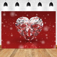 valentines day background vinyl glitter bokeh diamonds love heart photography backdrop photophone wedding photocall photophone