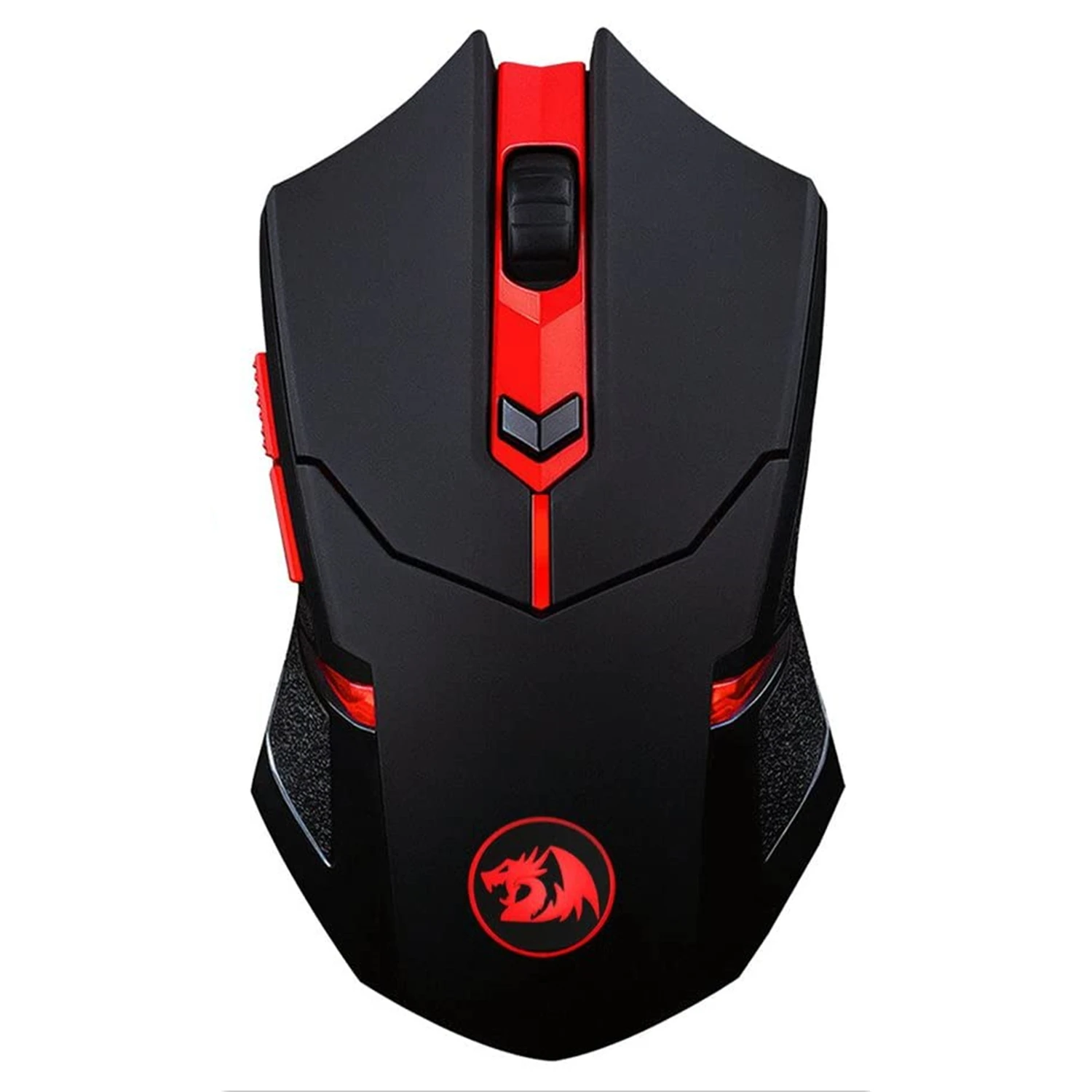Мышь игровая Redragon M601 Беспроводная с 6 кнопками 2400 DPI крассветодиодный ная