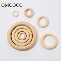 diy multi size round hemu wooden circle educational toys wooden custom crafts jewelry clothes accessories tools woodworking