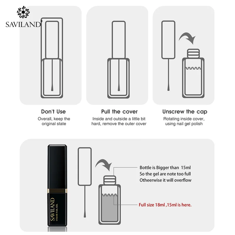 Saviland новая бутылка губной помады портативная основа и верхнее покрытие длинный