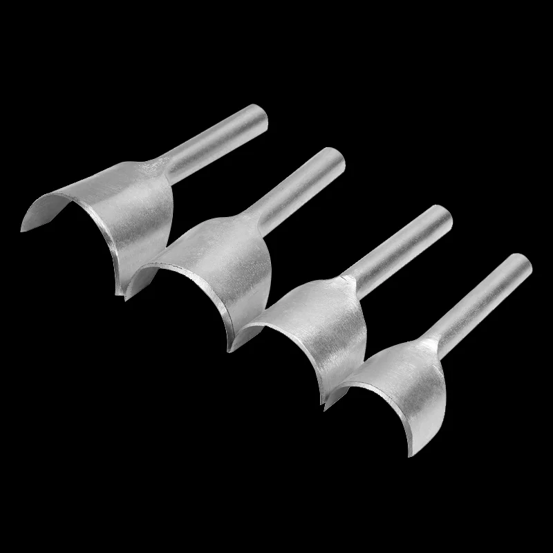 

MIUSIE 1Pcs Half Round Leather Cutter Punch DIY Cut C Leather Craft Tools for Belts End Punch Wallet Strap Leather Tools 5-50mm