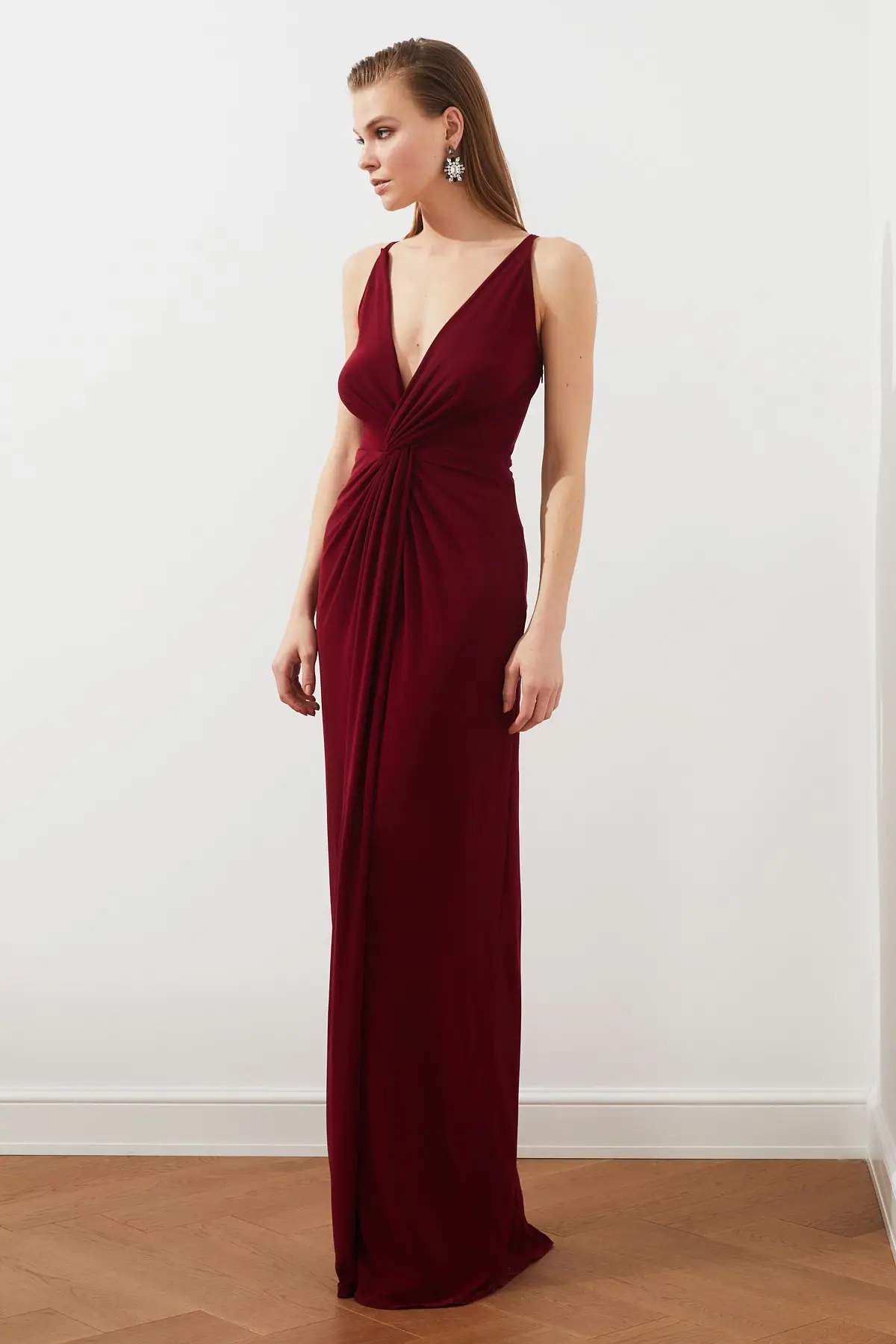 Вечернее платье с драпировкой | Свадьбы и торжества