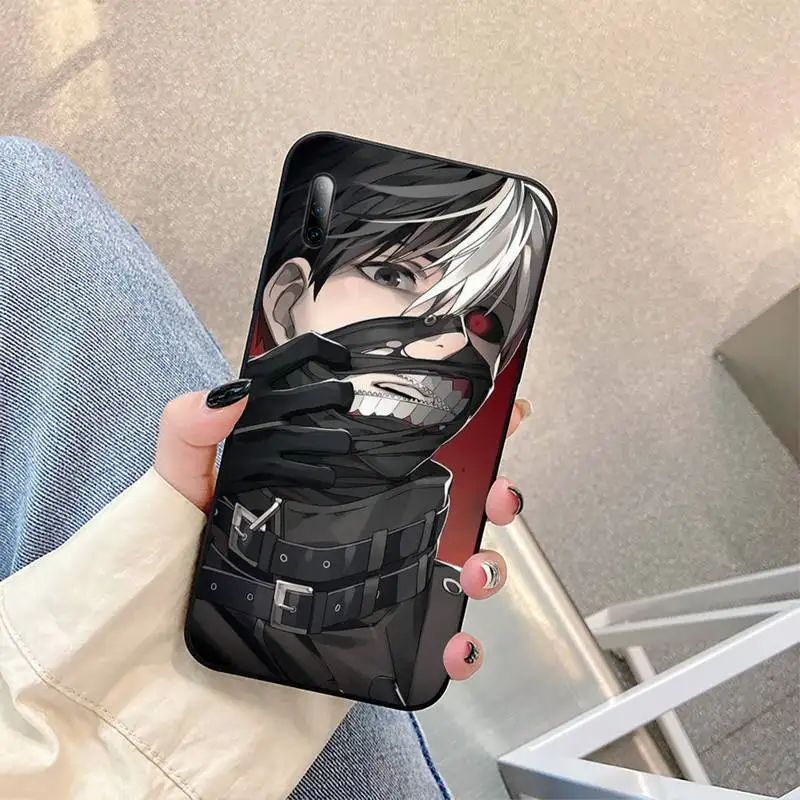 

Yinuoda Art Tokyo Ghoul Phone Case For Redmi Note 10 8 9 K20 6 5a promaxCover Fundas Coque